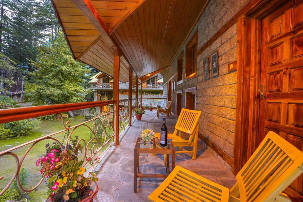 Stayvista At Casa Bella Vista- Mall Road Manāli Exteriör bild