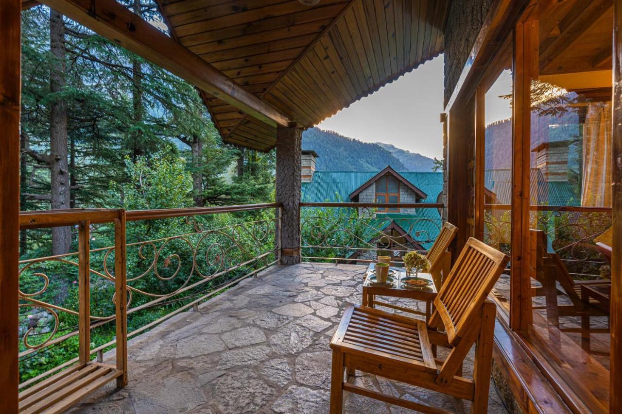 Stayvista At Casa Bella Vista- Mall Road Manāli Exteriör bild