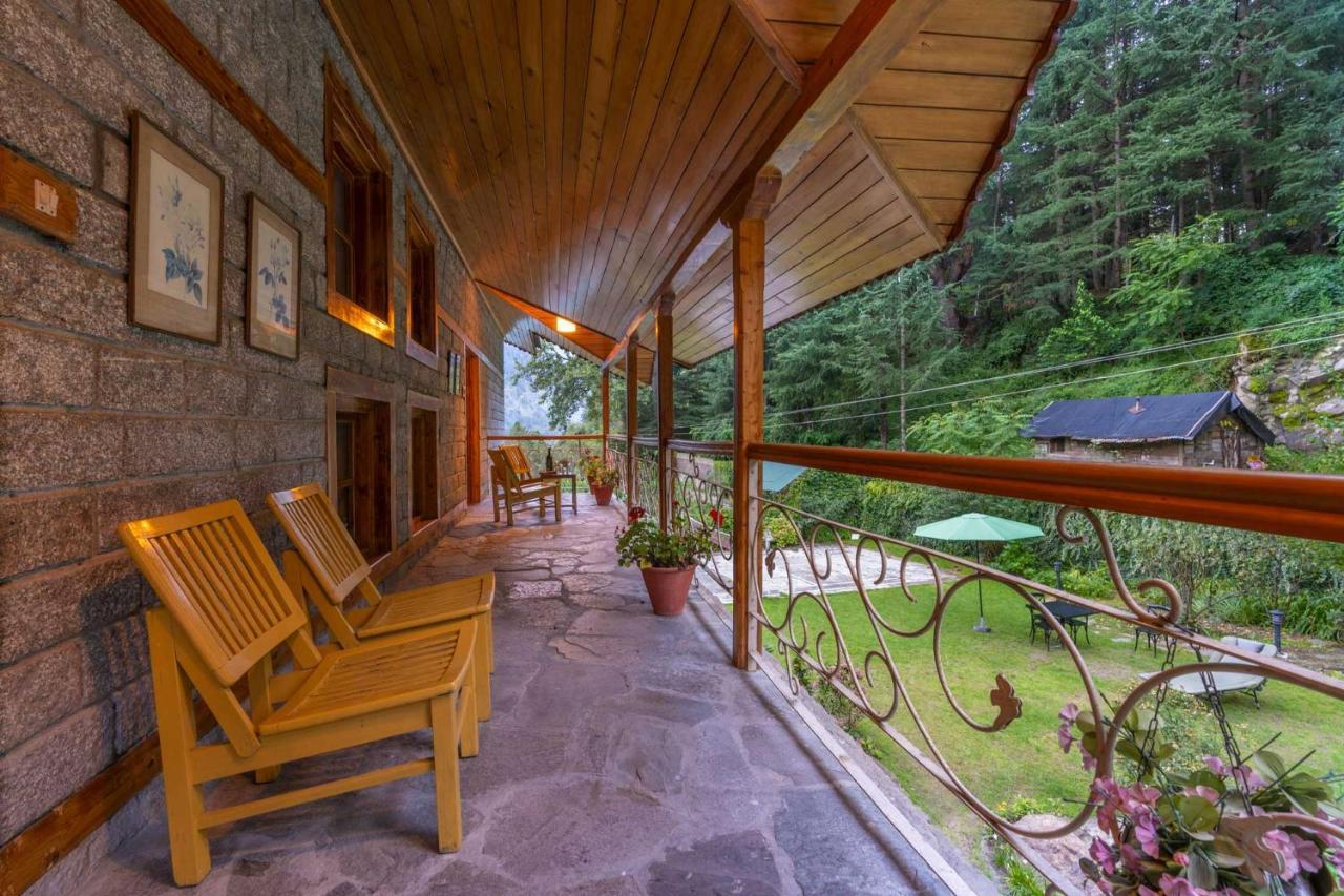 Stayvista At Casa Bella Vista- Mall Road Manāli Exteriör bild