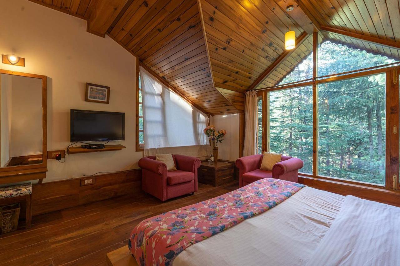 Stayvista At Casa Bella Vista- Mall Road Manāli Exteriör bild