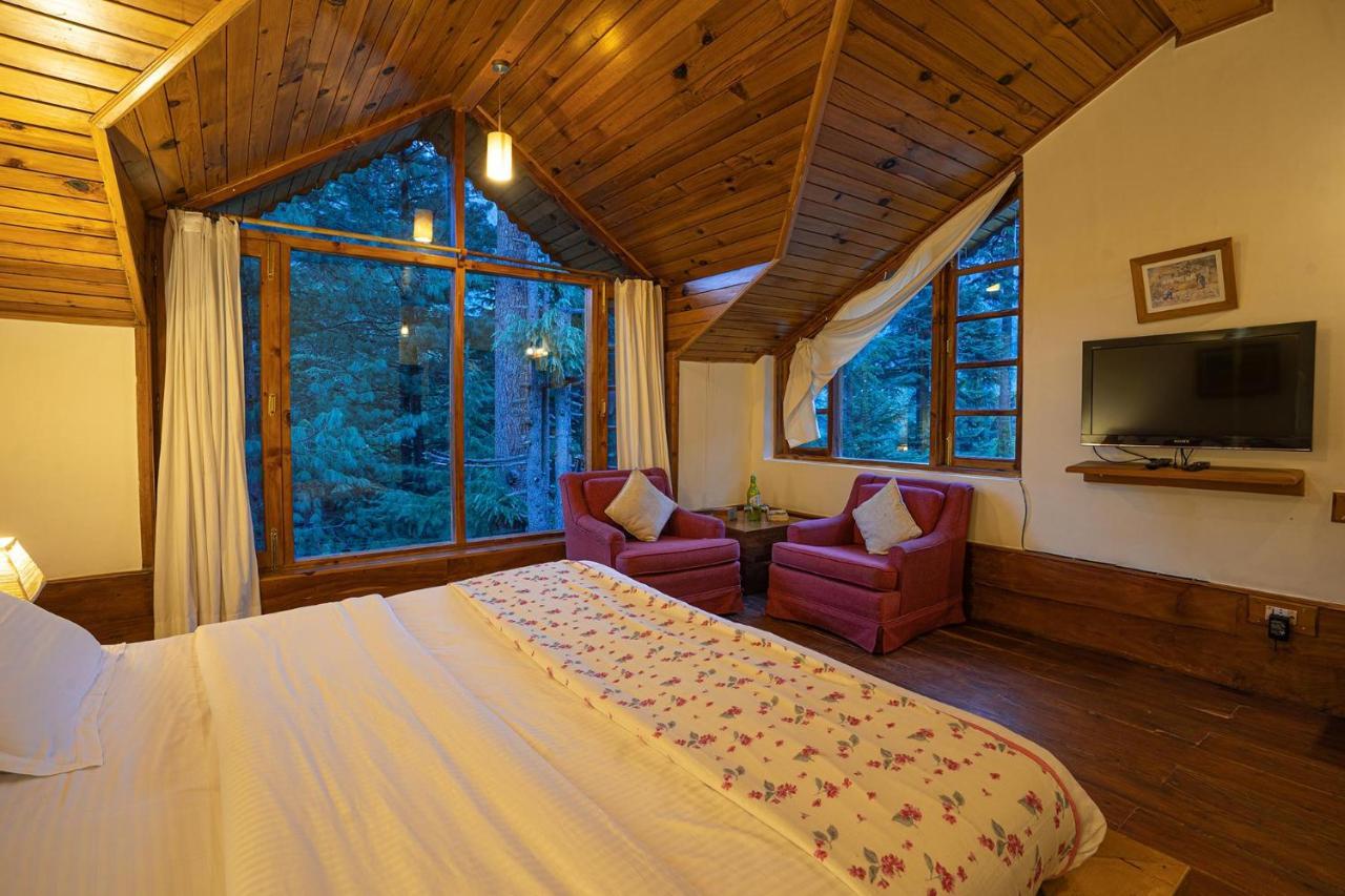 Stayvista At Casa Bella Vista- Mall Road Manāli Exteriör bild