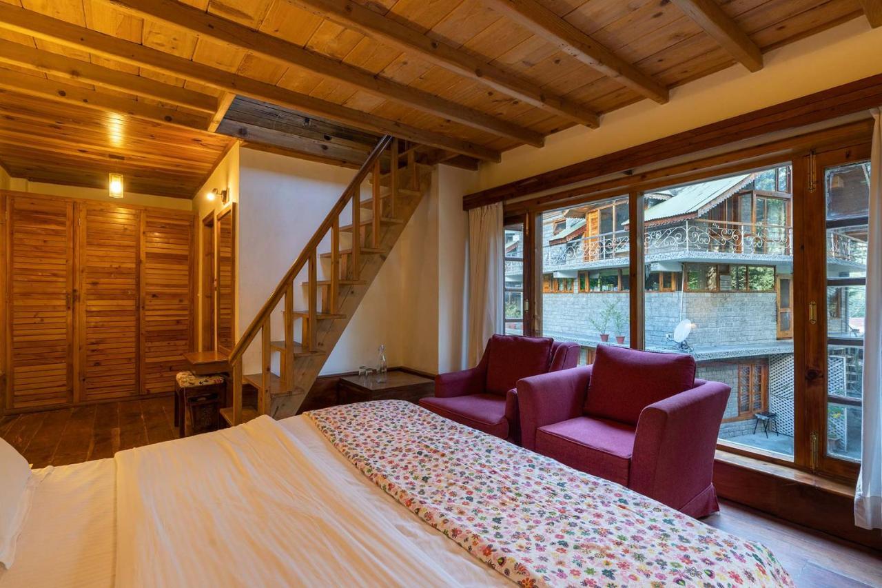 Stayvista At Casa Bella Vista- Mall Road Manāli Exteriör bild