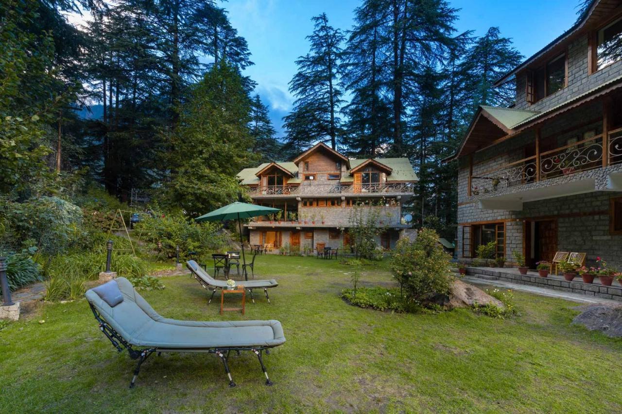 Stayvista At Casa Bella Vista- Mall Road Manāli Exteriör bild